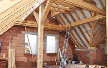 The Ridge attic trusses