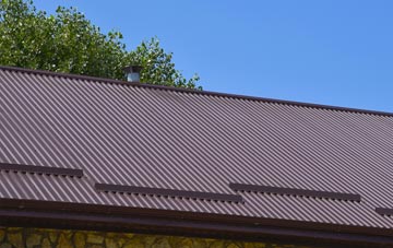 typical The Ridge corrugated roof uses