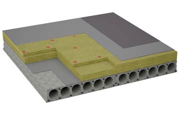 considerations of The Ridge flat roofing insulation