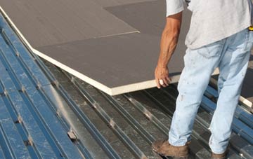 benefits of insulating The Ridge flat roofing