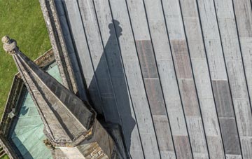 The Ridge lead roof considerations