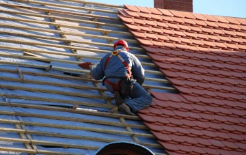 roof tiles The Ridge, Wiltshire